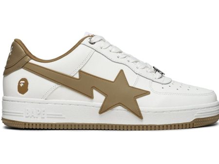 A Bathing Ape Bape Sta Os #2 White Beige Online now