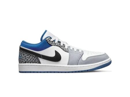 Air Jordan 1 Low  True Blue   Smoke Grey Marina Blue  Sale Hot on Sale