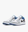 Air Jordan 1 Low  True Blue   Smoke Grey Marina Blue  Sale Hot on Sale