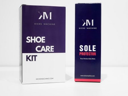 Shoe Care Kit & Sole Guard Combo Sale