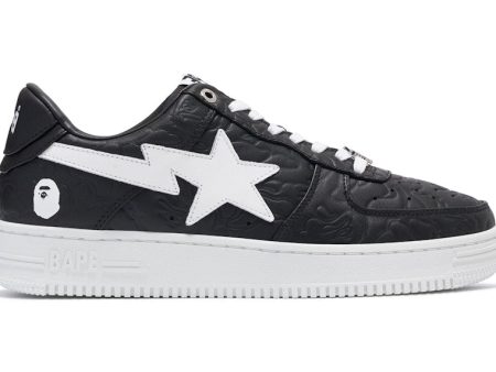 A Bathing Ape Bape Sta Low #3 Line Camo Black Online Sale