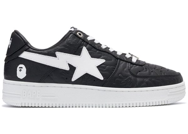 A Bathing Ape Bape Sta Low #3 Line Camo Black Online Sale