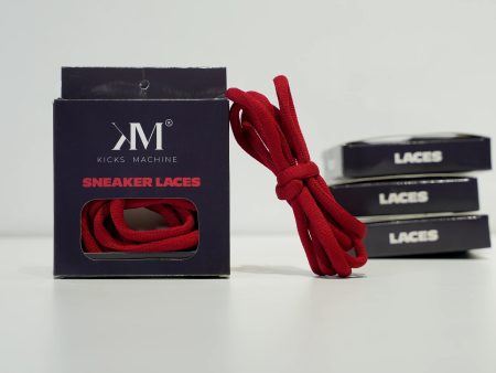 Sb Dunk Laces - Wine Red For Sale